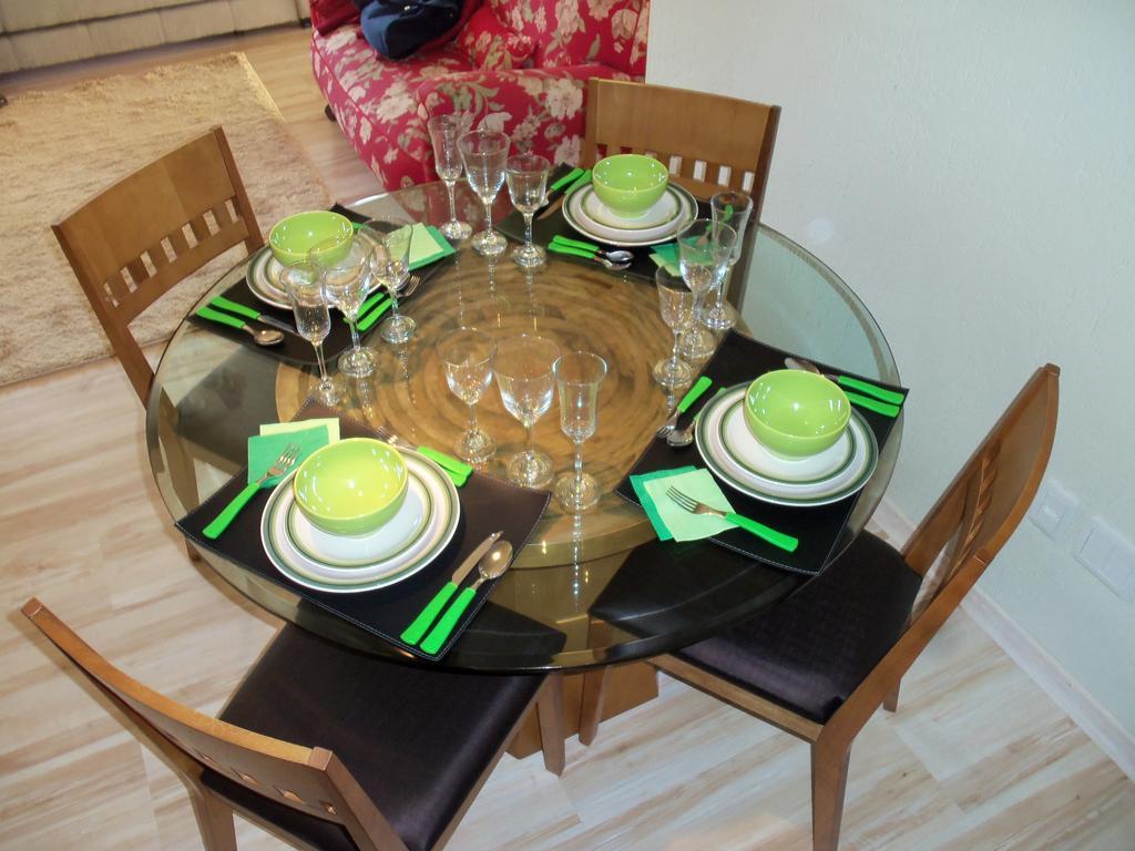 Gramado Aconchegante Apartman Szoba fotó